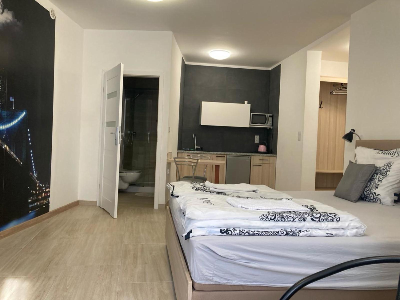 Apartamenty Sw.Rocha 比亚韦斯托克 外观 照片