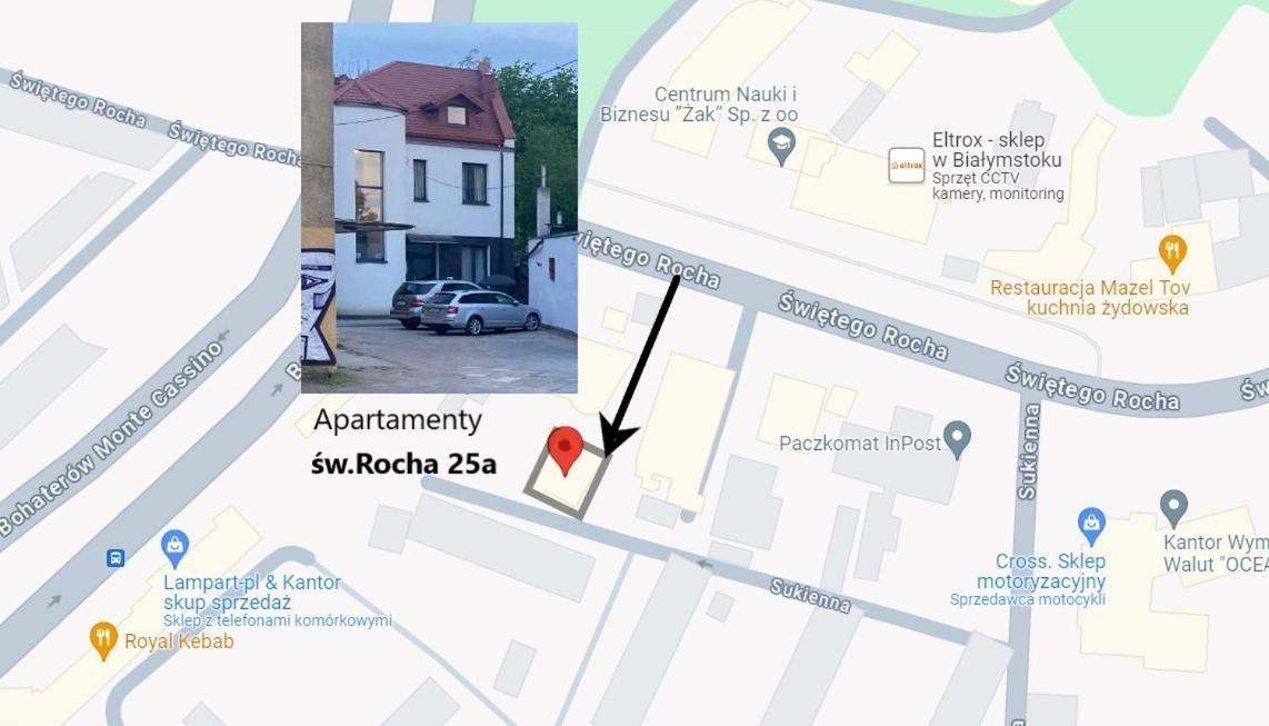 Apartamenty Sw.Rocha 比亚韦斯托克 外观 照片